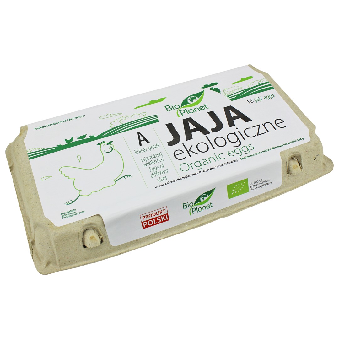 JAJA BIO (18 szt.) – BIO PLANET JAJA BIO (18 szt.) – BIO PLANET