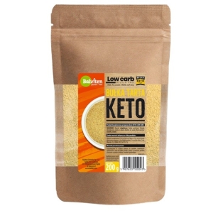 BUŁKA TARTA KETO BEZGLUTENOWA 200 g – BALVITEN