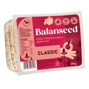 CHLEB Z PEŁNEGO ZIARNA KROJONY BEZGLUTENOWY 275 g – BALVITEN