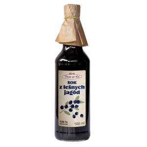 SOK JAGODOWY NFC 500 ml – PROSTO ZE WSI