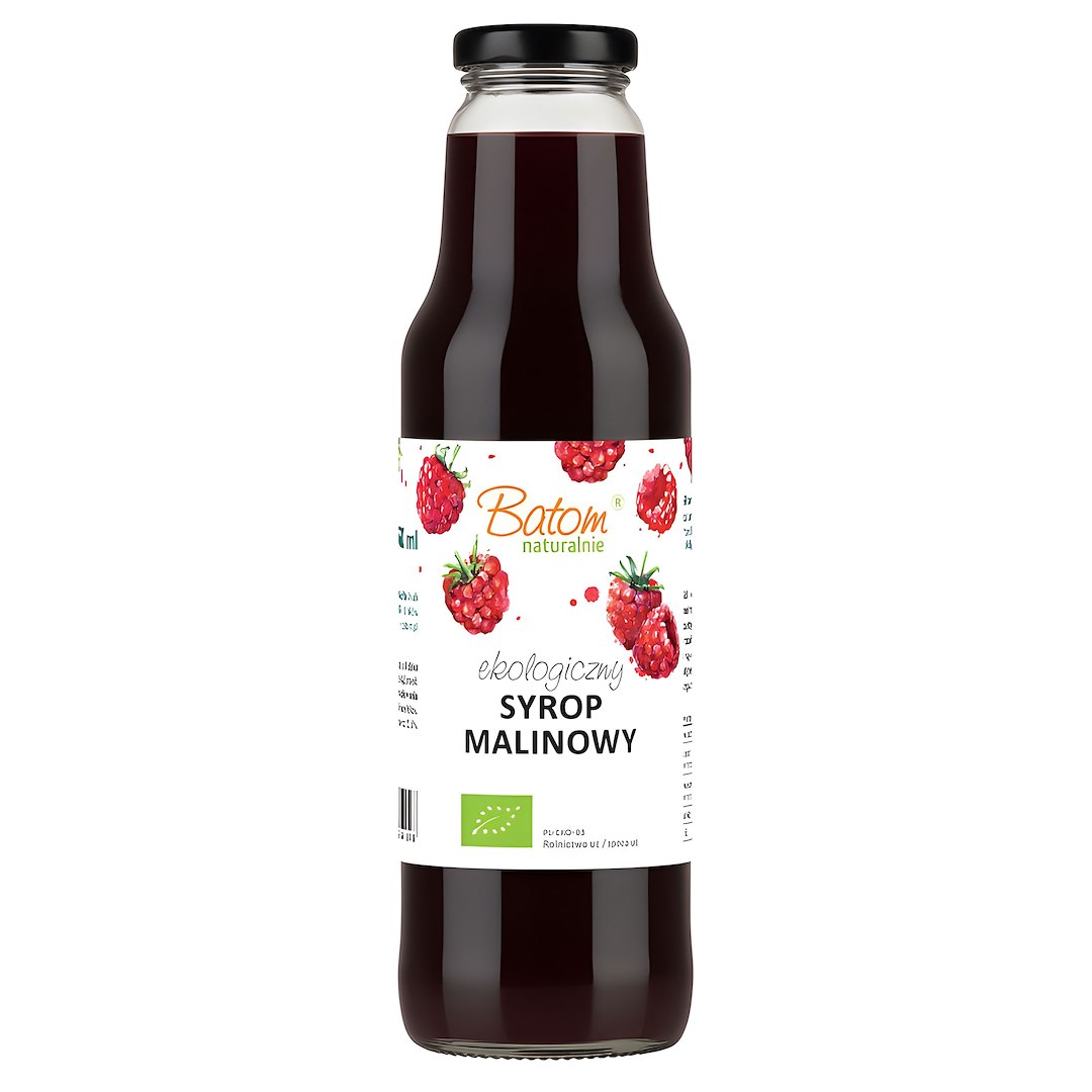 SYROP MALINOWY BIO 750 ml – BATOM SYROP MALINOWY BIO 750 ml – BATOM