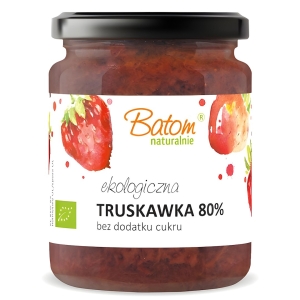 TRUSKAWKA 80 % BIO 260 g – BATOM TRUSKAWKA 80 % BIO 260 g – BATOM