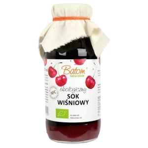 SOK WIŚNIOWY NFC BIO 330 ml – BATOM