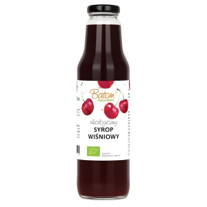 SYROP WIŚNIOWY BIO 750 ml – BATOM