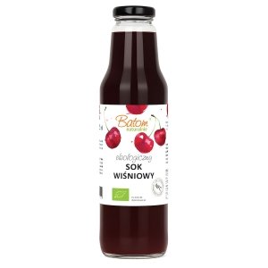 SOK WIŚNIOWY NFC BIO 750 ml – BATOM