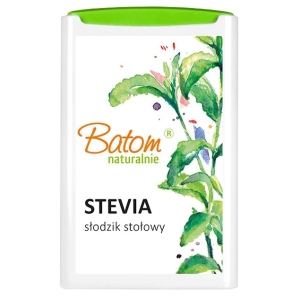 STEVIA PASTYLKI W DOZOWNIKU (300 szt.) 18 g – BATOM
