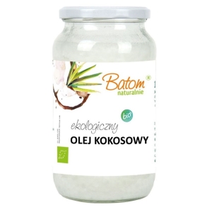 OLEJ KOKOSOWY BEZWONNY BIO 1 L – BATOM