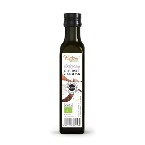 OLEJ KOKOSOWY MCT KETO BIO 250 ml – BATOM