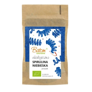 SPIRULINA NIEBIESKA BIO 15 g – BATOM