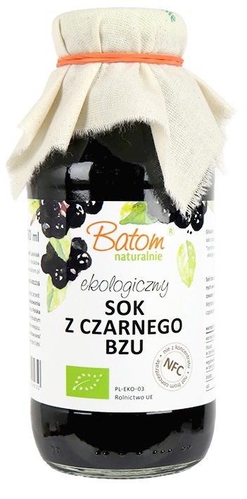 SOK Z CZARNEGO BZU NFC BIO 330 ml – BATOM SOK Z CZARNEGO BZU NFC BIO 330 ml – BATOM