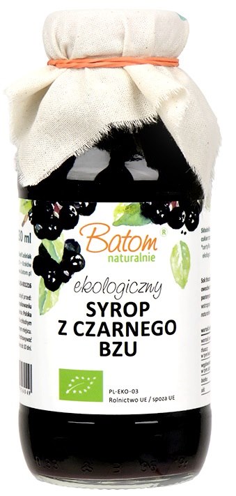 SYROP Z CZARNEGO BZU BIO 330 ml – BATOM SYROP Z CZARNEGO BZU BIO 330 ml – BATOM