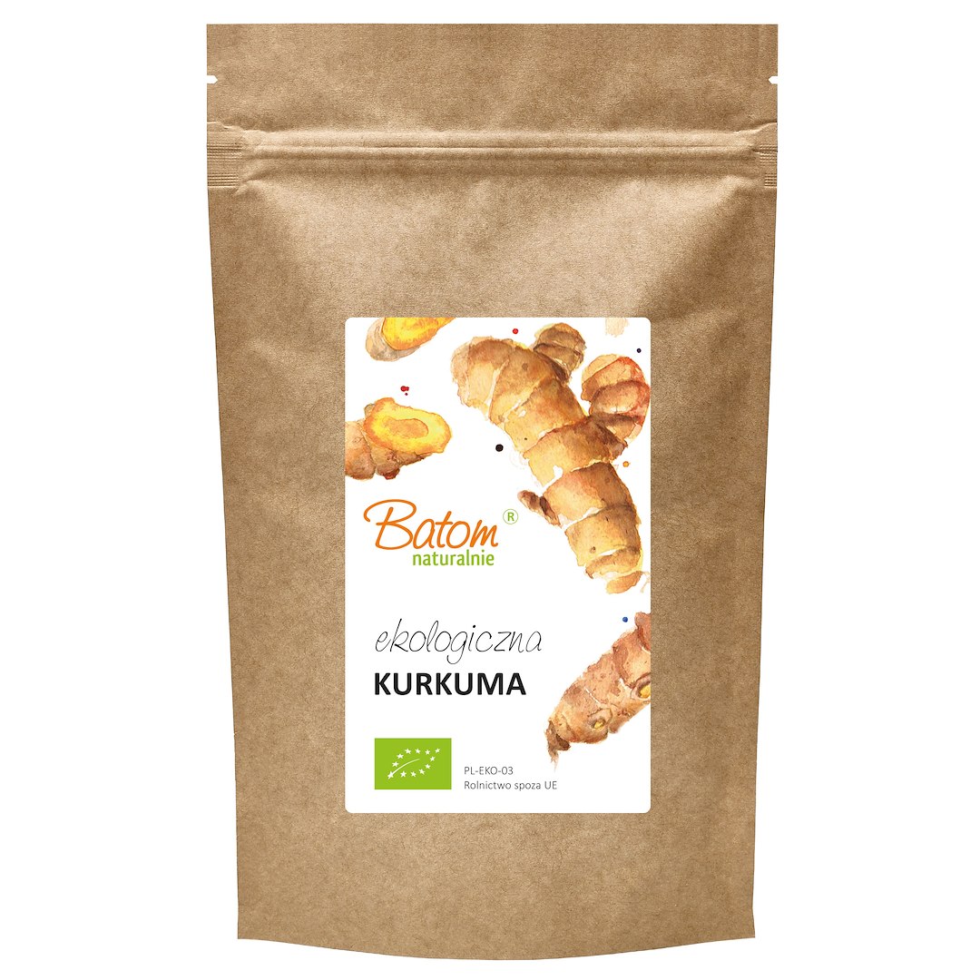 KURKUMA MIELONA BIO 300 g – BATOM KURKUMA MIELONA BIO 300 g – BATOM