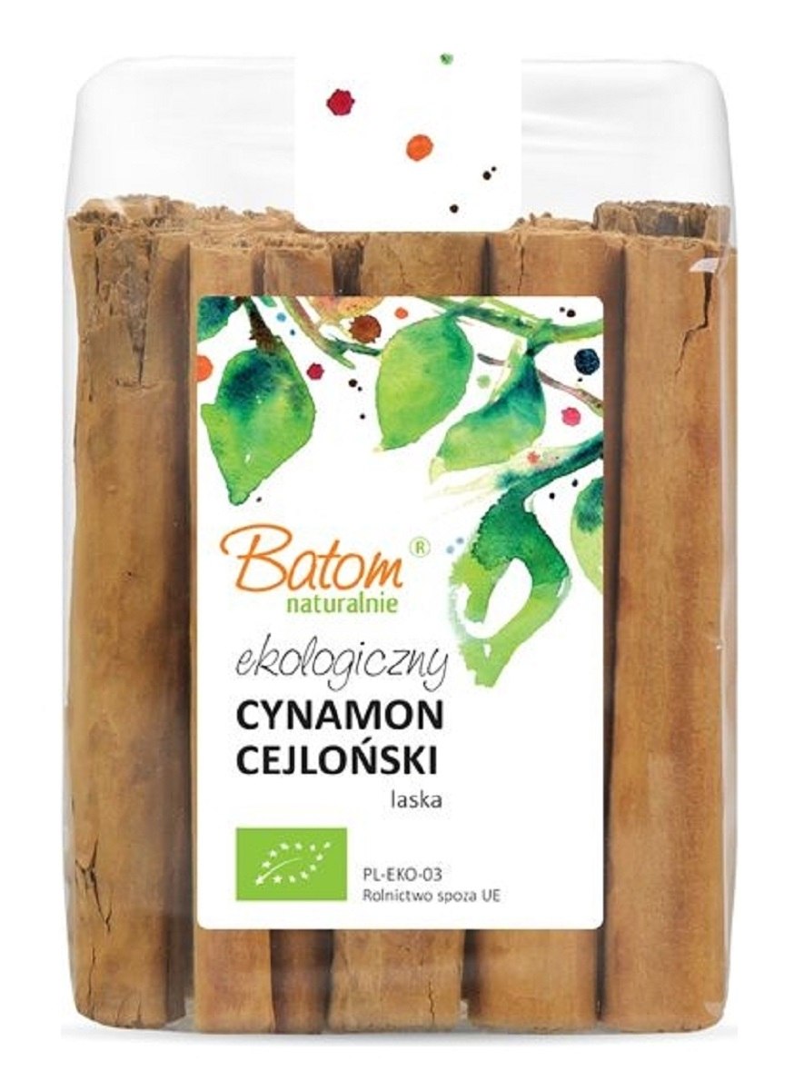 CYNAMON CEJLOŃSKI LASKA BIO 125 g – BATOM CYNAMON CEJLOŃSKI LASKA BIO 125 g – BATOM