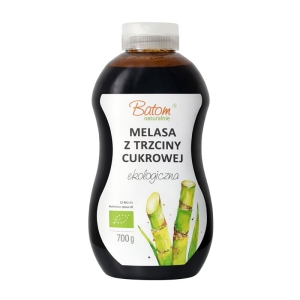 MELASA Z TRZCINY CUKROWEJ BIO 700 g – BATOM