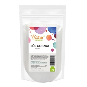 SÓL GORZKA EPSOM (KĄPIELOWA) 1 kg – BATOM