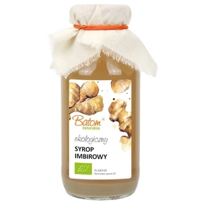SYROP IMBIROWY BIO 330 ml – BATOM