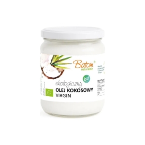 OLEJ KOKOSOWY VIRGIN BIO 500 ml – BATOM