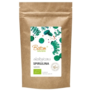 SPIRULINA BIO (400 mg) 625 TABLETEK – BATOM