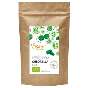CHLORELLA BIO (400 mg) 625 TABLETEK – BATOM