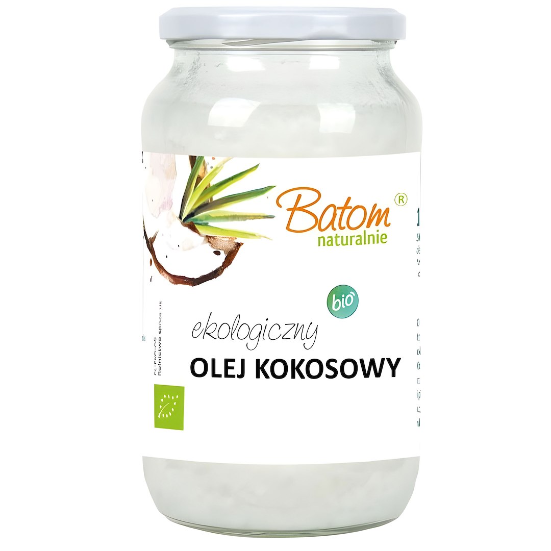 OLEJ KOKOSOWY VIRGIN BIO 1 L – BATOM OLEJ KOKOSOWY VIRGIN BIO 1 L – BATOM