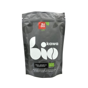 KAWA ZIARNISTA ARABICA 100 % HONDURAS BIO 250 g – QUBA CAFFE