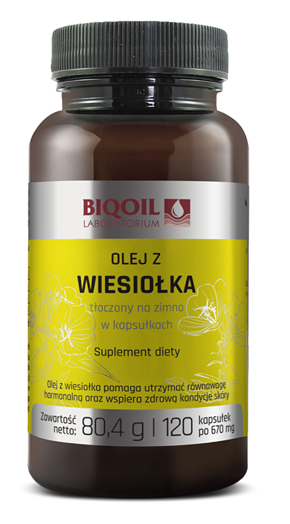 WIESIOŁEK (500 mg) 120 KAPSUŁEK – BIOOIL WIESIOŁEK (500 mg) 120 KAPSUŁEK – BIOOIL