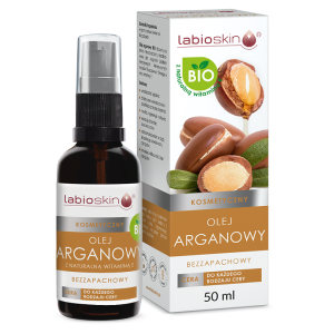OLEJ KOSMETYCZNY ARGANOWY ECO 50 ml – LABIOSKIN (BIOOIL) OLEJ KOSMETYCZNY ARGANOWY ECO 50 ml – LABIOSKIN (BIOOIL)