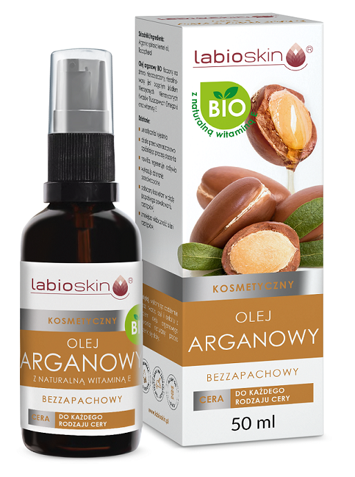 OLEJ KOSMETYCZNY ARGANOWY ECO 50 ml – LABIOSKIN (BIOOIL) OLEJ KOSMETYCZNY ARGANOWY ECO 50 ml – LABIOSKIN (BIOOIL)