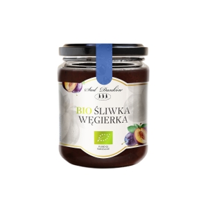 ŚLIWKA WĘGIERKA BEZ DODATKU CUKRÓW BIO 270 g – SAD DANKÓW