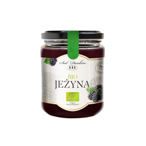 JEŻYNA 80 % BIO 260 g – SAD DANKÓW