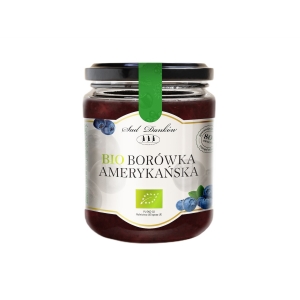 BORÓWKA AMERYKAŃSKA 80 % BIO 260 g – SAD DANKÓW