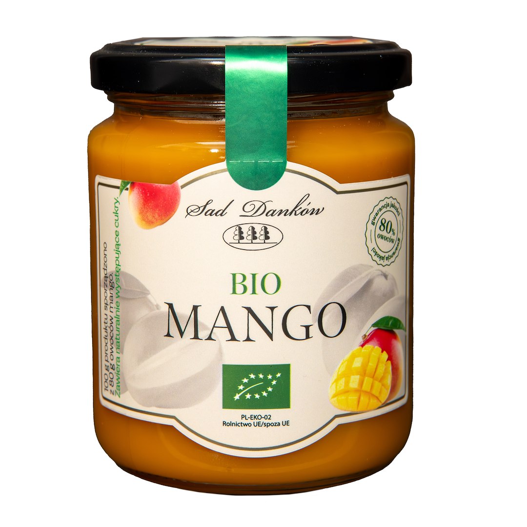MANGO 80 % BIO 260 g – SAD DANKÓW MANGO 80 % BIO 260 g – SAD DANKÓW
