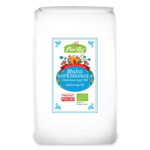 MĄKA ORKISZOWA CHLEBOWA TYP 700 BIO (POLSKA) 1 kg – BIO RAJ
