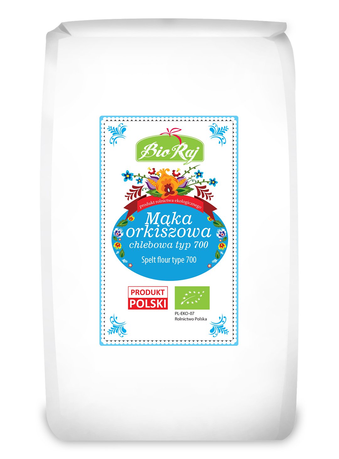 MĄKA ORKISZOWA CHLEBOWA TYP 700 BIO (POLSKA) 1 kg – BIO RAJ MĄKA ORKISZOWA CHLEBOWA TYP 700 BIO (POLSKA) 1 kg – BIO RAJ