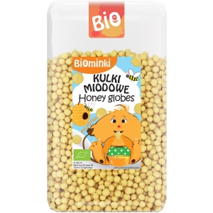 KULKI MIODOWE BIO 300 g – BIOMINKI KULKI MIODOWE BIO 300 g – BIOMINKI