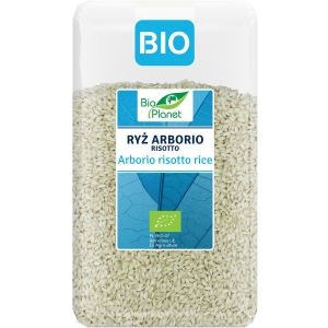 RYŻ ARBORIO RISOTTO BIO 1 kg –  BIO PLANET