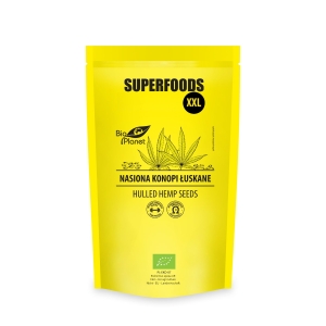 NASIONA KONOPI ŁUSKANE BIO 600 g – BIO PLANET SUPERFOODS
