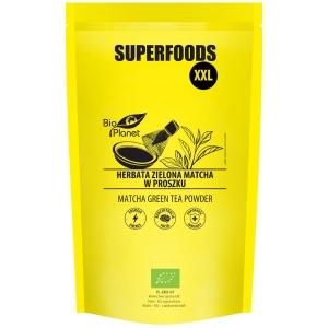HERBATA ZIELONA MATCHA BIO 500 g – BIO PLANET SUPERFOODS