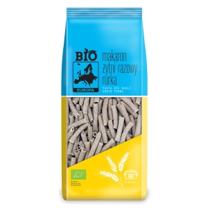 MAKARON (ŻYTNI RAZOWY) RURKA BIO 400 g – BIO PLANET