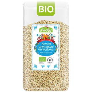 KASZA GRYCZANA NIEPALONA BEZGLUTENOWA BIO (POLSKA) 500 g – BIO RAJ