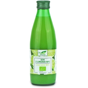 SOK Z LIMONKI NFC 100 % BIO 250 ml – BIO PLANET