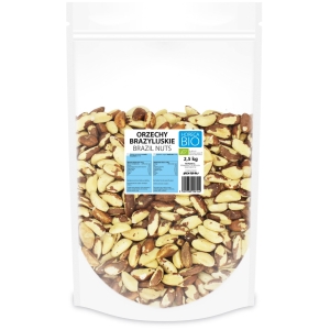 ORZECHY BRAZYLIJSKIE BIO 2,5 kg – HORECA (BIO PLANET)