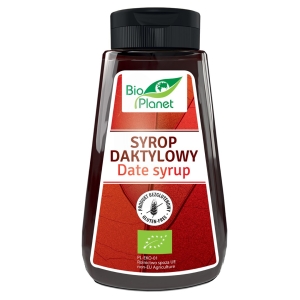 SYROP DAKTYLOWY BEZGLUTENOWY BIO 340 g – BIO PLANET