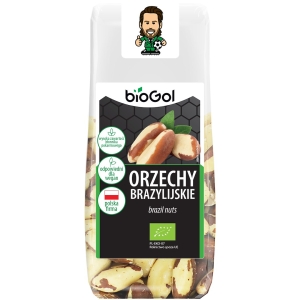 ORZECHY BRAZYLIJSKIE BIO 100 g – BIOGOL
