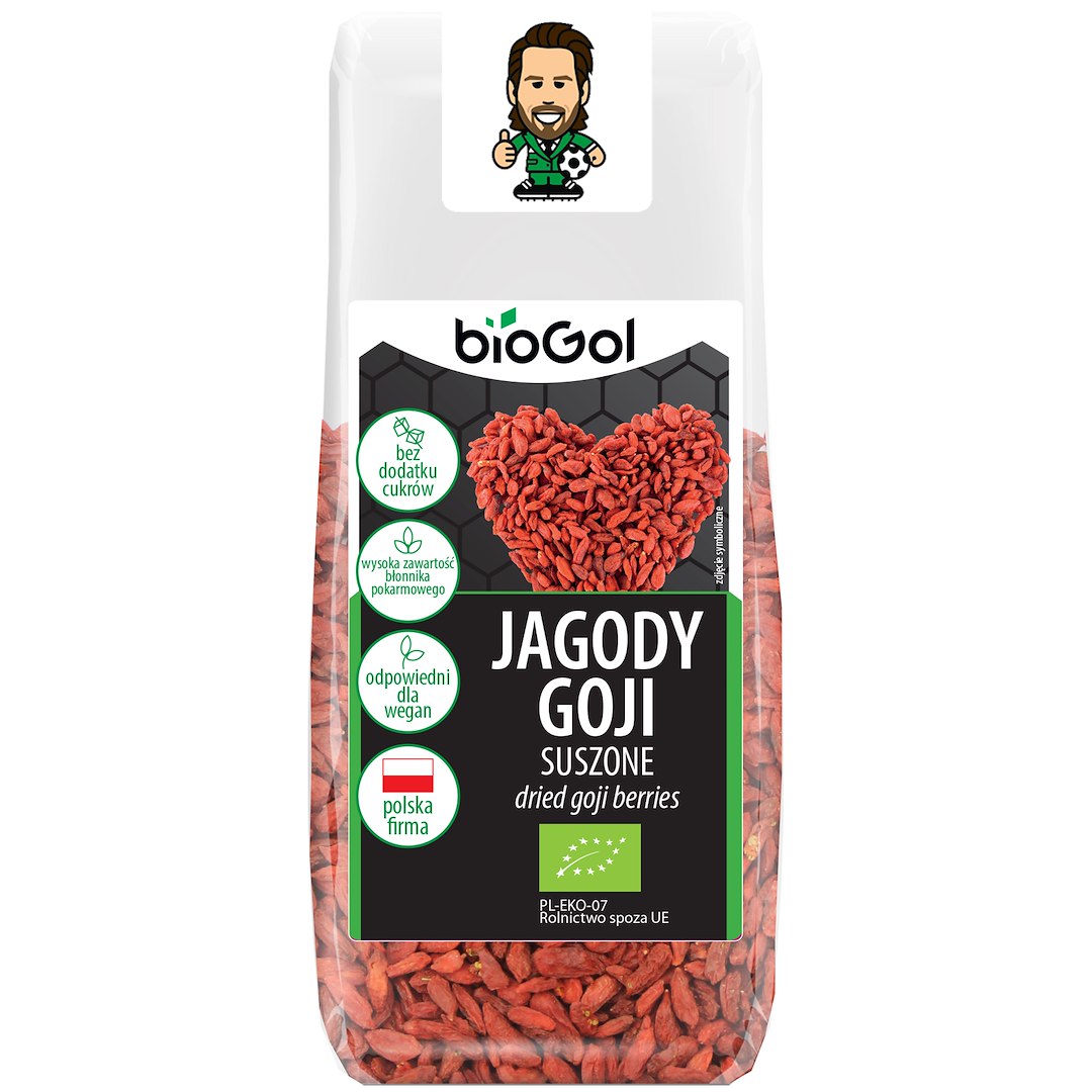 JAGODY GOJI SUSZONE BIO 100 g – BIOGOL JAGODY GOJI SUSZONE BIO 100 g – BIOGOL