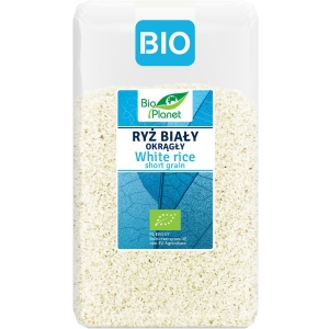 RYŻ BIAŁY OKRĄGŁY BIO 1 kg – BIO PLANET