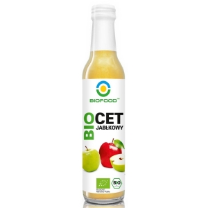 OCET JABŁKOWY 5 % NIEFILTROWANY BIO 250 ml – BIOFOOD OCET JABŁKOWY 5 % NIEFILTROWANY BIO 250 ml – BIOFOOD