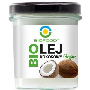 OLEJ KOKOSOWY VIRGIN BIO 260 ml – BIOFOOD OLEJ KOKOSOWY VIRGIN BIO 260 ml – BIOFOOD