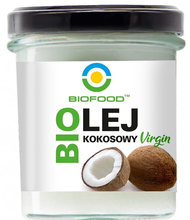OLEJ KOKOSOWY VIRGIN BIO 260 ml – BIOFOOD OLEJ KOKOSOWY VIRGIN BIO 260 ml – BIOFOOD