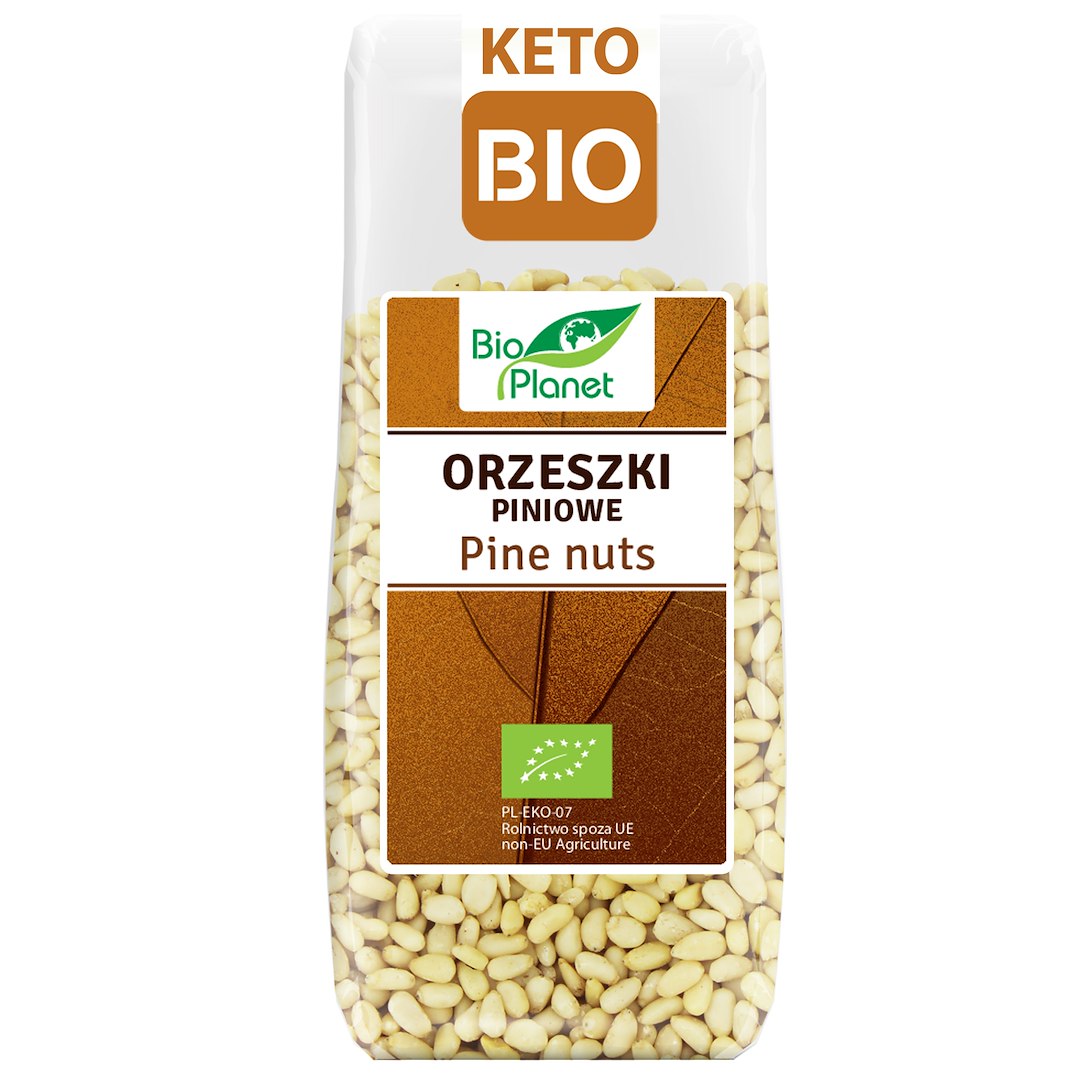 ORZESZKI PINIOWE BIO 100 g – BIO PLANET ORZESZKI PINIOWE BIO 100 g – BIO PLANET
